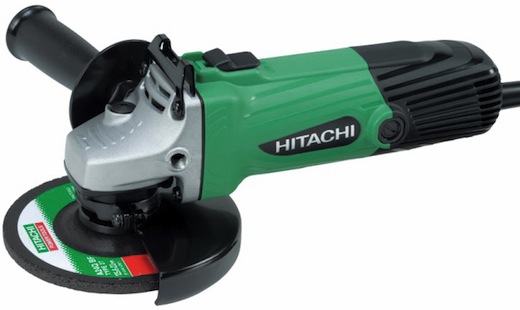 Hitachi Angle Grinder 5"(125mm), 10000rpm, 580W, 1.4kg G13SS2 - Click Image to Close